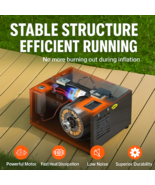 PCP Air Compressor Pump 4500PSI 30Mpa Portable Oil-Free DC/AC Converter - $220.00