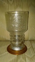 Lord Of The Rings Frodo Goblet Chalice Glass Light Up The Fellowship Of ... - £5.45 GBP