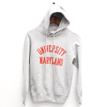 Vintage University of Maryland Terrapins Hooded Sweatshirt Medium - £66.60 GBP