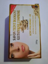 Glutathione Comprime Strong Whitening Soap 250g + glutathione tablet - £14.96 GBP