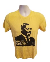 Erroll Garner Jazz Project New York Paris Tokyo Pitts Adult Small Yellow TShirt - $19.80