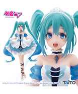 Miku Wonderland Figure Cinderella Japan Authentic Taito Hatsune Miku - £33.18 GBP
