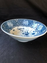 Ancien Chinois Porcelaine Bol Marquée Bas Avec Caractères - $79.85