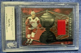 2000-01 Ultimate Memorabilia Be A Player Paul Coffey Norris Trophy Jersey N-06 - $45.00