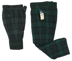 NEW $225 Polo Ralph Lauren Little Boys Dress Pants!  Blackwatch Tartan  Heavy - £71.31 GBP