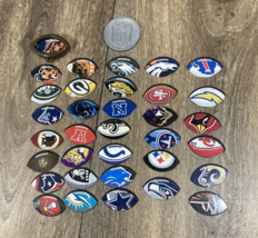 NFL Rush Zone Board Game Replacement Pieces Footballs - $206.29 MXN