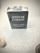 Armani Attitude Extreme By Giorgio Armani 30 Ml, Edt Sealed , Discontinued - $200.00