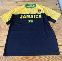 Outtro Sports Men’s Jamaica Jersey Size 2XL Yellow Green J10 - £15.49 GBP