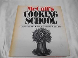 Old Vtg 1986 Mc Call&#39;s Cooking School Notebook Cookbook Volume One Step By Step R - £15.81 GBP