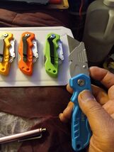 Utility Knife Set for Professionals - Folding Blade Design - 20-Pack Bul... - $76.68