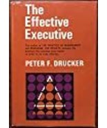 The Effective Executive (First Edition) - £17.47 GBP