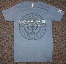 ENDER&#39;S GAME - Blue Movie PROMO T-Shirt size SMALL S - Promotional - Int... - $9.99