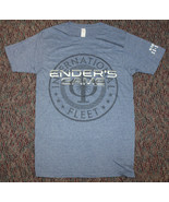 ENDER&#39;S GAME - Blue Movie PROMO T-Shirt size SMALL S - Promotional - Int... - £7.71 GBP