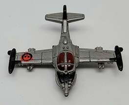 Micro Machines Military -37 Dragonfly Silver Vintage Miniature Collectible Comba - £13.09 GBP