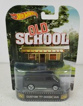 Hot Wheels Old School Custom 77 Dodge Van Retro Entertainment  - £22.87 GBP
