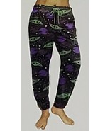 Briefly Stated Star Wars Baby Yoda Women&#39;s Sleep Jogger Size S/CH New - £11.56 GBP