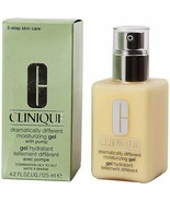 CLINIQUE Dramatically Different Moisturizing GEL Pump Size 4.2oz 125ml N... - £29.48 GBP