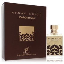 Afnan Edict Ouddiction by Afnan Extrait De Parfum Spray (Unisex) 2.7 oz (Women) - €93,95 EUR