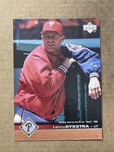 1997 Upper Deck Baseball #453 Lenny Dykstra Phillies - £2.32 GBP