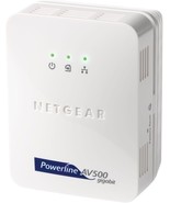 NETGEAR #XAV5001 POWERLINE AV500 GIGABIT ADAPTER WHITE - $39.55