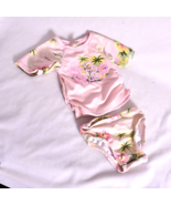 Old Navy Baby Swim Hawaiian Pattern Beach Babe Size 3-6 Months - $10.64