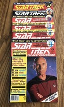 Star Trek The Next Generation TV Series Mag Vol 1,4,5,8,9,19 MINT - £17.06 GBP