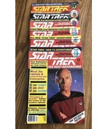 Star Trek The Next Generation TV Series Mag Vol 1,4,5,8,9,19 MINT - $21.77