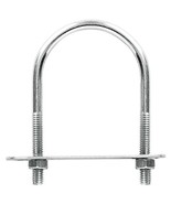 Hardware Essentials 320834 Steel Zinc Flagged U-Bolt 1/4&quot; X 2-3/4&quot; X 1-3/4&quot; - $12.03