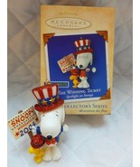 Hallmark Ornament The Winning Ticket Spotlight On SNOOPY, Peanuts, NIB B1 - $121.84 MXN