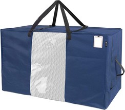 HYPER VENTURE Folding Mattress Storage Bag - Durable Carry Case Fits for - £34.59 GBP