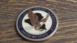 US Armed Forces OIF Operation Iraqi Freedom 2003 Challenge Coin #176W - £10.04 GBP