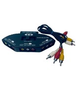 MINT! Game Selector B/S-001 AV Splitter with Cables - $18.57 CAD