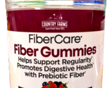 Country Farms Fiber Care 240 Prebiotic Fiber Gummies Mixed Fruit EXP  04... - $26.21