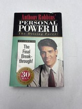 Anthony Robbins Personal Power II: Volume 10 The Final Breakthrough 2 Cassettes - £4.02 GBP