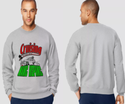 Manic Hispanic White Men Pullover Sweatshirt - £26.26 GBP