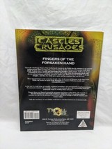 Castles And Crusades Fingers Of The Forsaken Hand RPG Book - £25.25 GBP