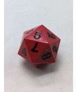 1980s Gamescience Red/Black D20 Dice Numbers 1-0 - $27.73 CAD