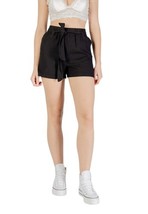 Only Women Short Black High-Waist Chic Fashion Wrap 2025 Collection - $656.86 MXN