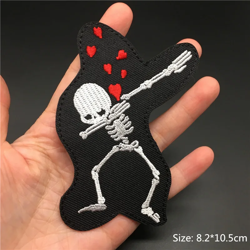 Othing embroidery stripes diy badges sewing decoration clothes stickers iron on patches thumb200