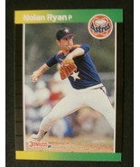 1989 Donruss #154 Nolan Ryan - $18.84 MXN