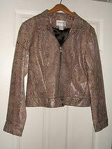 Designer Hugo Buscati Collection Small Tiger Design Ladies Jacket - £31.11 GBP