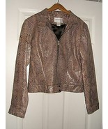 Designer Hugo Buscati Collection Small Tiger Design Ladies Jacket - £31.07 GBP