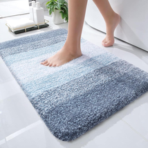 Luxury Bathroom Rug Mat 24x16, Extra Soft and Absorbent - £15.97 GBP