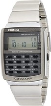 Casio CA506-1A Stainless Steel Unisex Calculator Watch - £48.22 GBP