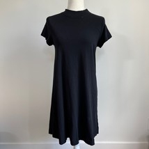 Everlane Mock Neck Short Sleeve Swing Weekend Dress - Size Medium - $39.99