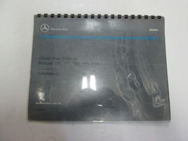 2000 Mercedes Benz Model 163 Introduction into Service Manual PRELIMINAR... - $34.34