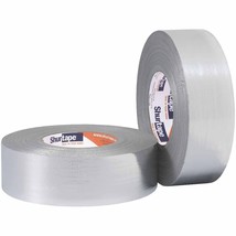 Sf 682 Shurflex Metalized 3&quot; Duct Tape, Silver, 72Mm X 55M - $68.39