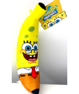 Spongebob Squarepants BANANA Plush Toy 9 inch NWT. - £13.03 GBP
