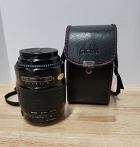 Sigma Zoom-K 70-210mm f/4-5.6 Multi-Coated for Canon Case Hood and Caps ... - $71.36