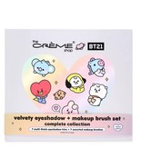 THE CRÈME SHOP BT21 BABY 14-Pc. 7 Eyeshadow &amp; 7 Brush Set Complete Colle... - $1,215.74 MXN